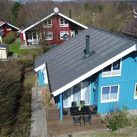 - Komfort-ferienhaus Mitten In Der 5 Personen #67 Дом отдыха