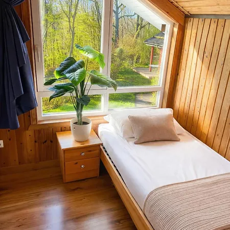 - Komfort-ferienhaus Mitten In Der 5 Personen #67 Prázdninový dům Extertal
