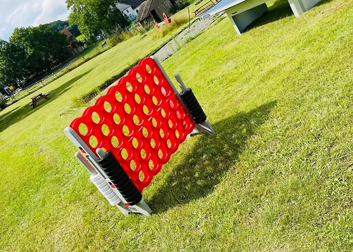 - Komfort-ferienhaus Mitten In Der 5 Personen #67 * Extertal