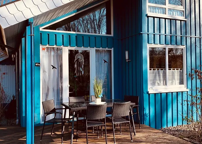 Dom wakacyjny - Komfort-ferienhaus Mitten In Der 5 Personen #67 Extertal