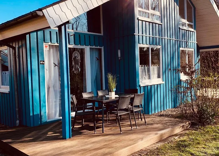 - Komfort-ferienhaus Mitten In Der 5 Personen #67 Dom wakacyjny