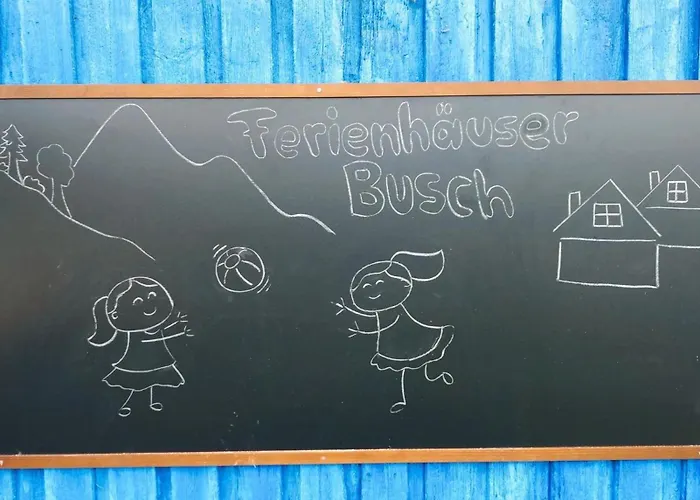 - Komfort-ferienhaus Mitten In Der 5 Personen #67 Extertal